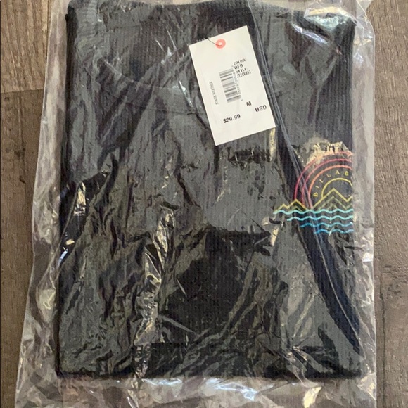 BILLABONG Baby Thermal Womens Tee - Picture 4 of 6